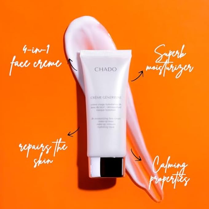 CHADO COSMETICS - CRME GNREUSE - MOISTURIZER, MAKEUP PRIMER, HYDRATING MASK & MAKEUP REMOVER - Image 2